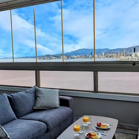 Gemelos Levante Beachfront Apartamento Benidorm
