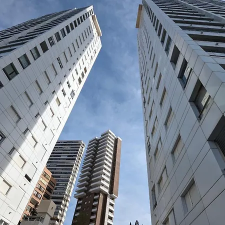Apartamento Gemelos Levante Beachfront