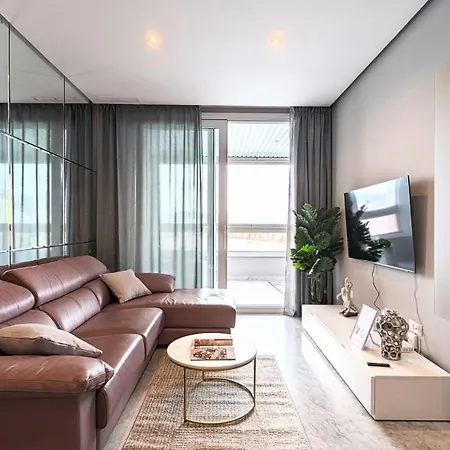 Apartamento Gemelos Levante Beachfront