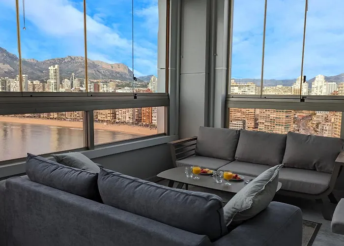 Gemelos Levante Beachfront Apartment Apartment