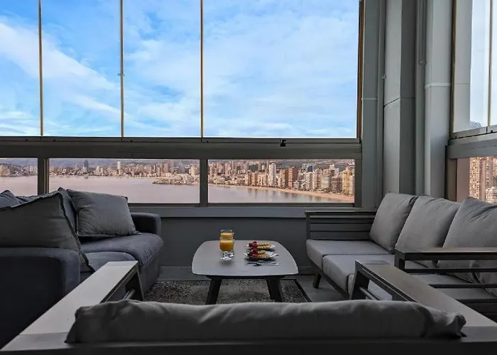 Apartment Gemelos Levante Beachfront Apartment Benidorm