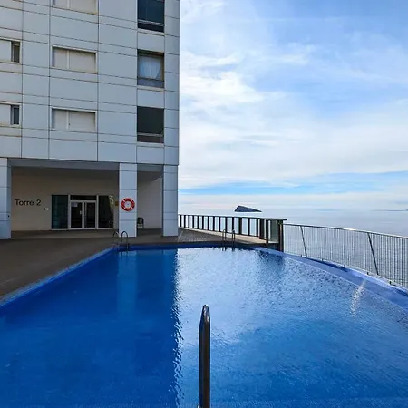 Gemelos Superb Appartement Benidorm